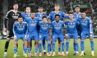 西甲没落的原因?埃尔切2-2皇马再现皇家裁判 争议吹罚助皇马拿分