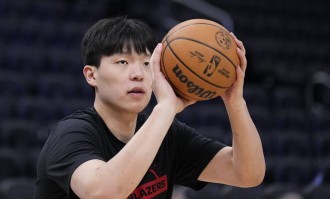 拓记：杨瀚森身体不适 缺席混音队发展联盟比赛