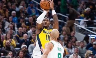 布朗30分普理查德29+9 步行者不敌绿军遭七连败