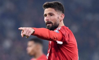 4-2，39岁吉鲁梅开二度，率队逆转巴黎FC，终结2连败+升至法甲第4