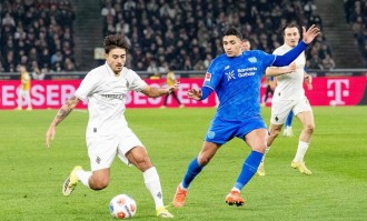 1-1战平，德甲第6遇挫第12，勒沃库森四连胜被终结