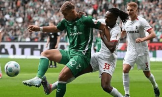 德甲：云达不来梅VS法兰克福，最新专家比分预测