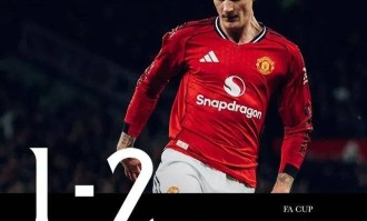 荒诞！高层刚提出“争取欧冠资格”目标，曼联用足总杯一轮游响应……